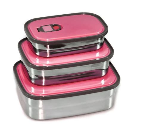 tupperware stainless steel lunch box|tupperware lunch box online shopping.